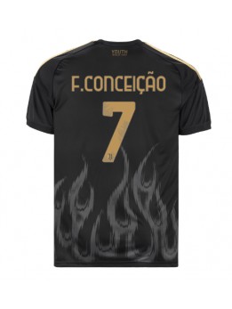 Moški Nogometna dresi replika Juventus Francisco Conceicao #7 Tretji 2026-27 Kratek rokav Moški Nogometna dresi replika Juventus Francisco Conceicao #7 Tretji 2026-27 Kratek rokav